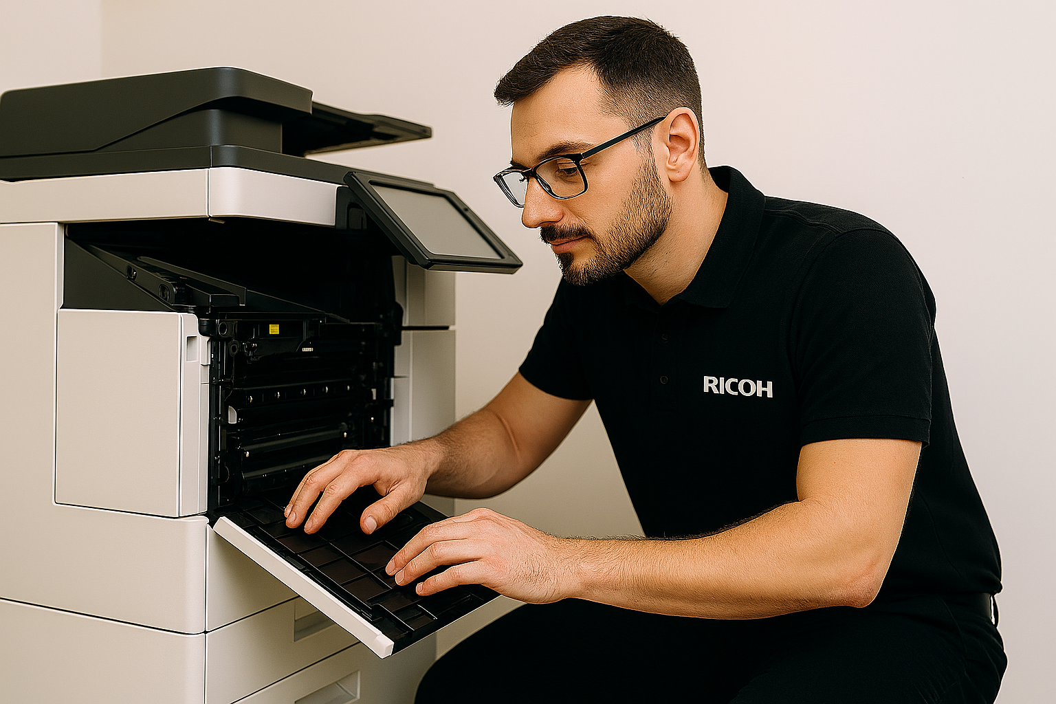 Serwis urządzeń RICOH