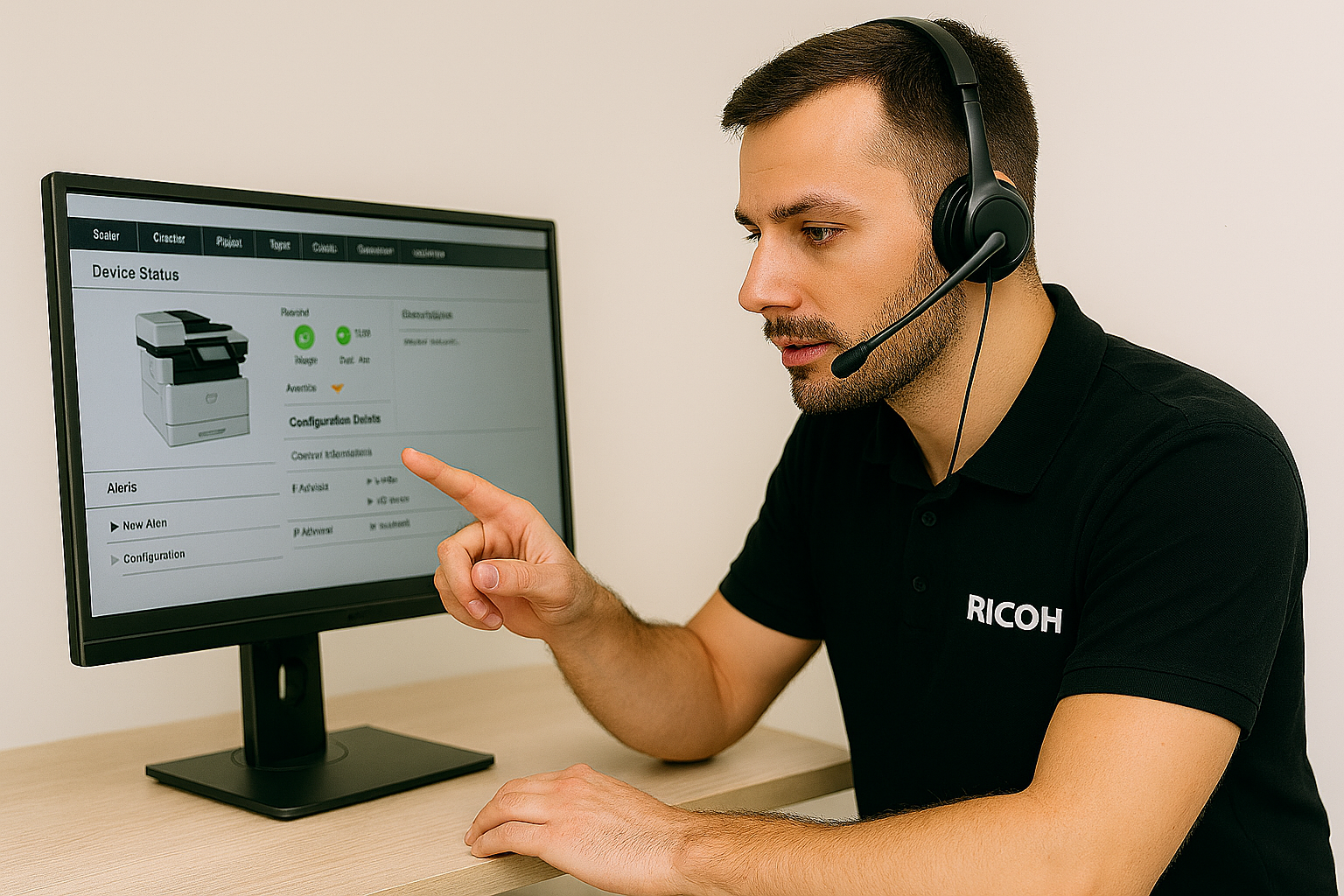 Serwis urządzeń RICOH