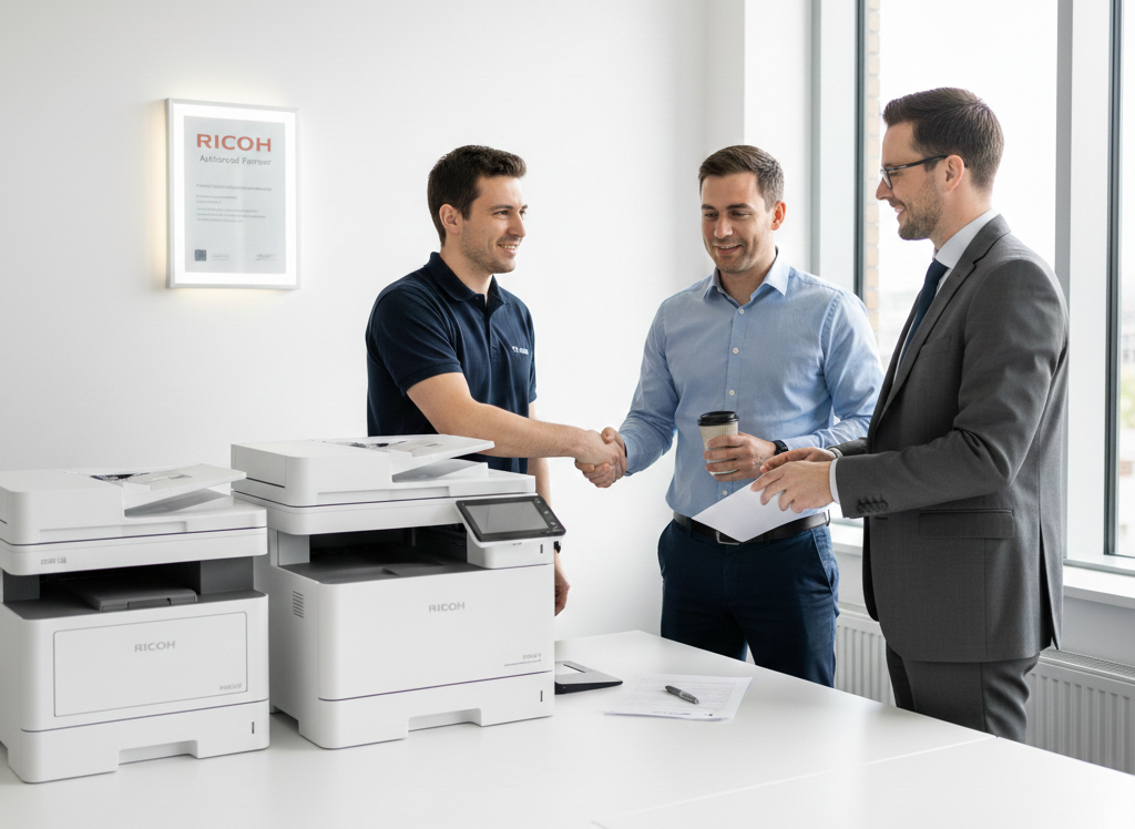 Urządzenie wielofunkcyjne RICOH – sprzedaż i doradztwo