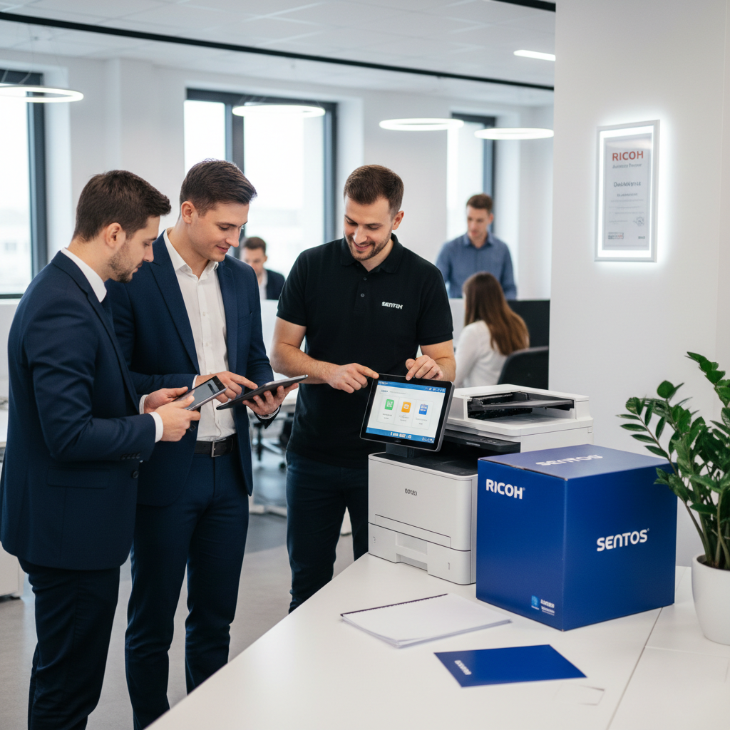 Urządzenie wielofunkcyjne RICOH – sprzedaż i doradztwo
