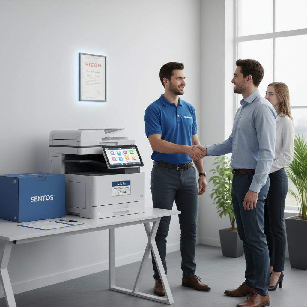 Urządzenie wielofunkcyjne RICOH – sprzedaż i doradztwo