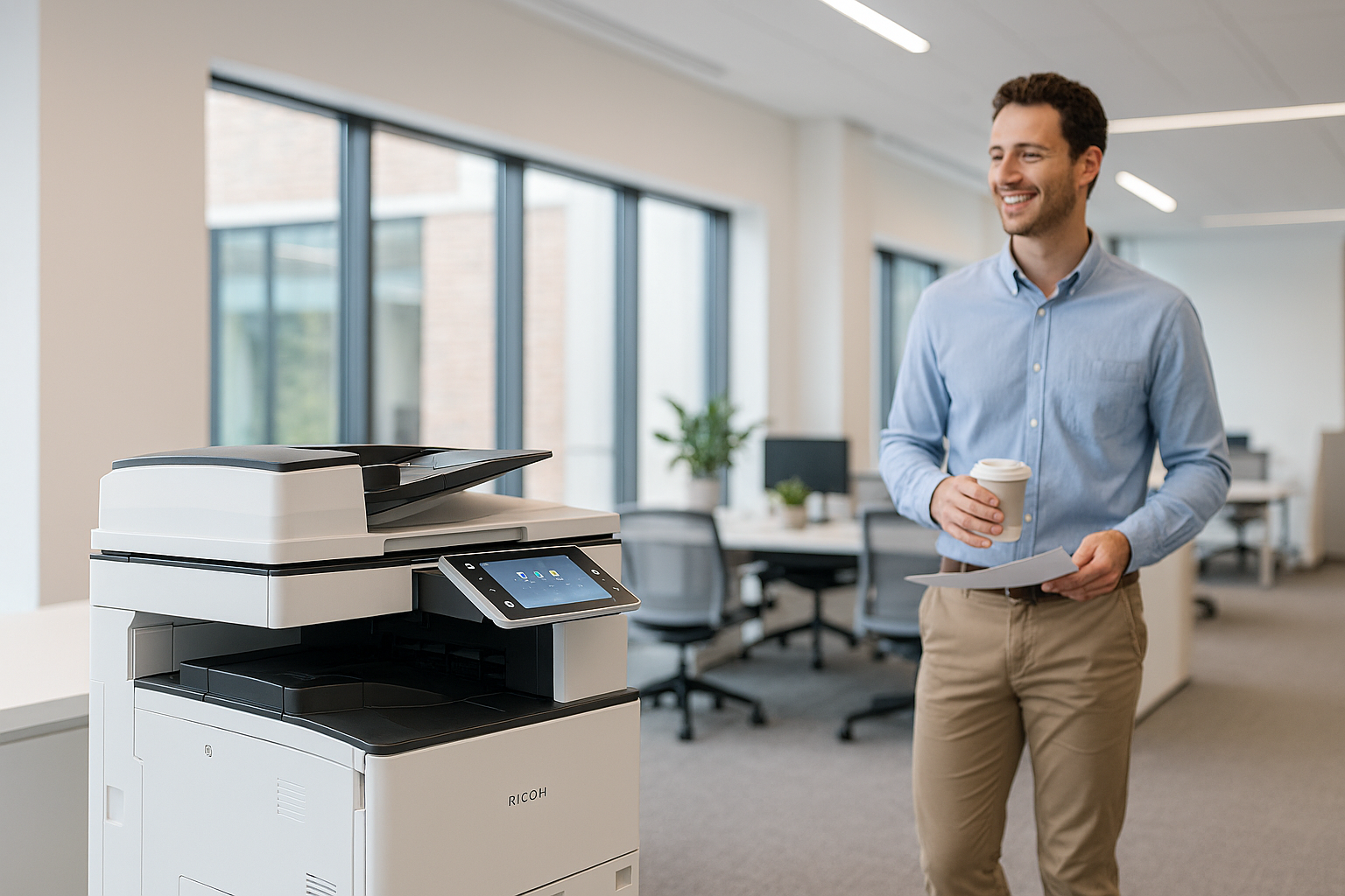 Wynajem urządzeń RICOH