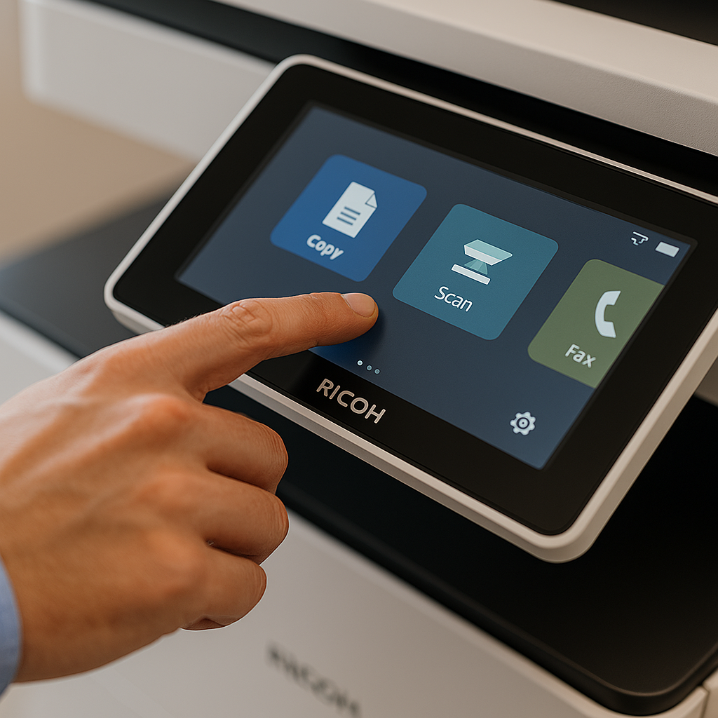 Wynajem urządzeń RICOH