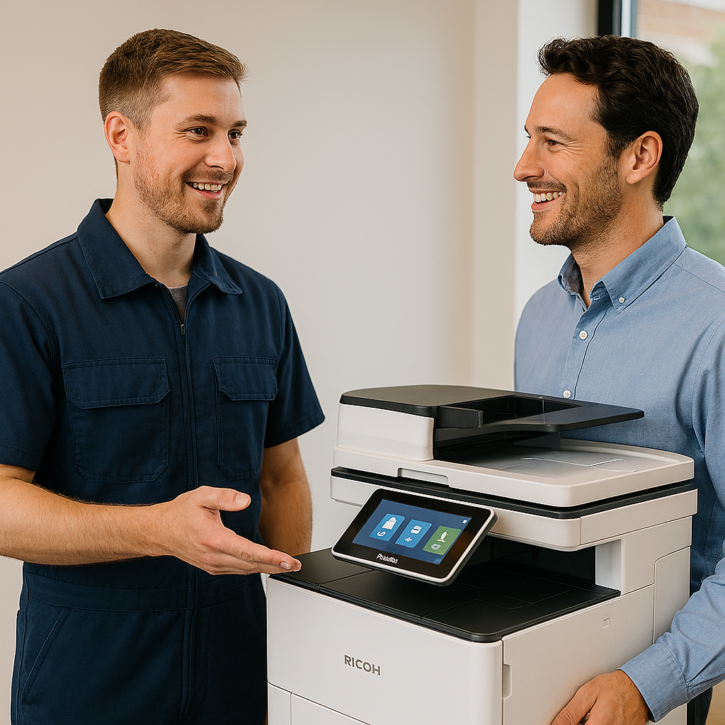 Wynajem urządzeń RICOH